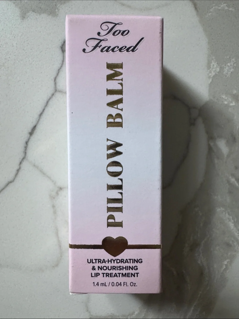 🌸5/$25🌸 Too Faced pillow balm ultra-hydrating & nourishing lip treatment